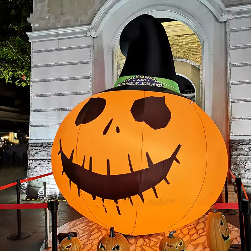 Giant Inflatable Halloween Pumpkin