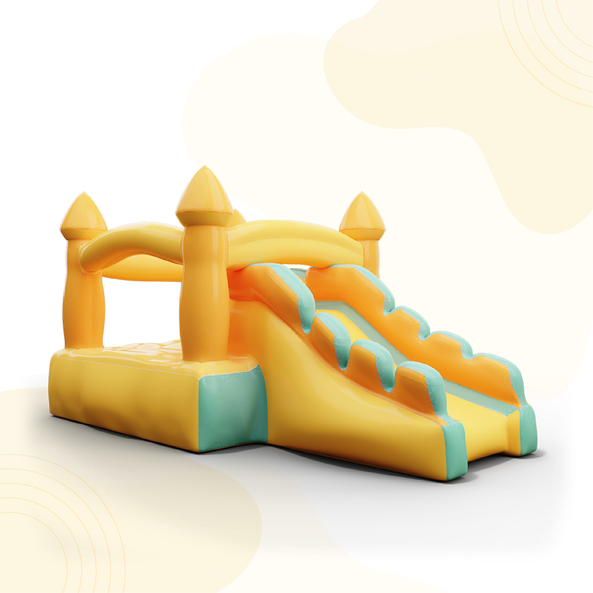 Tiny Fun Slide Castle