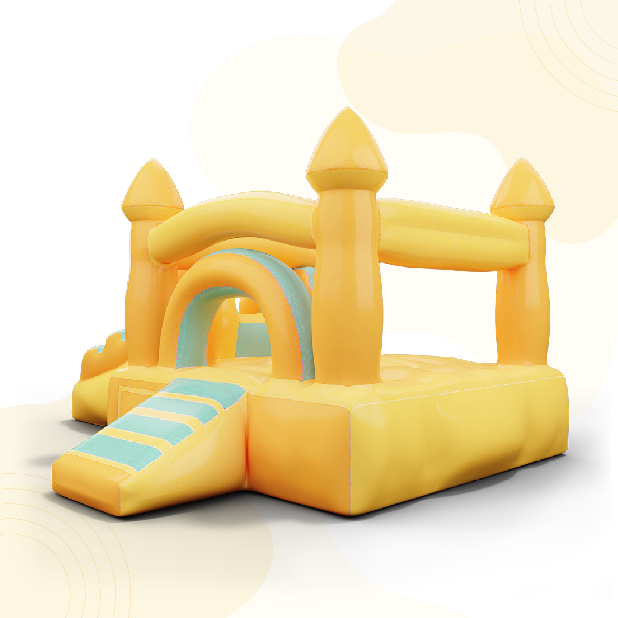 Tiny Fun Slide Castle