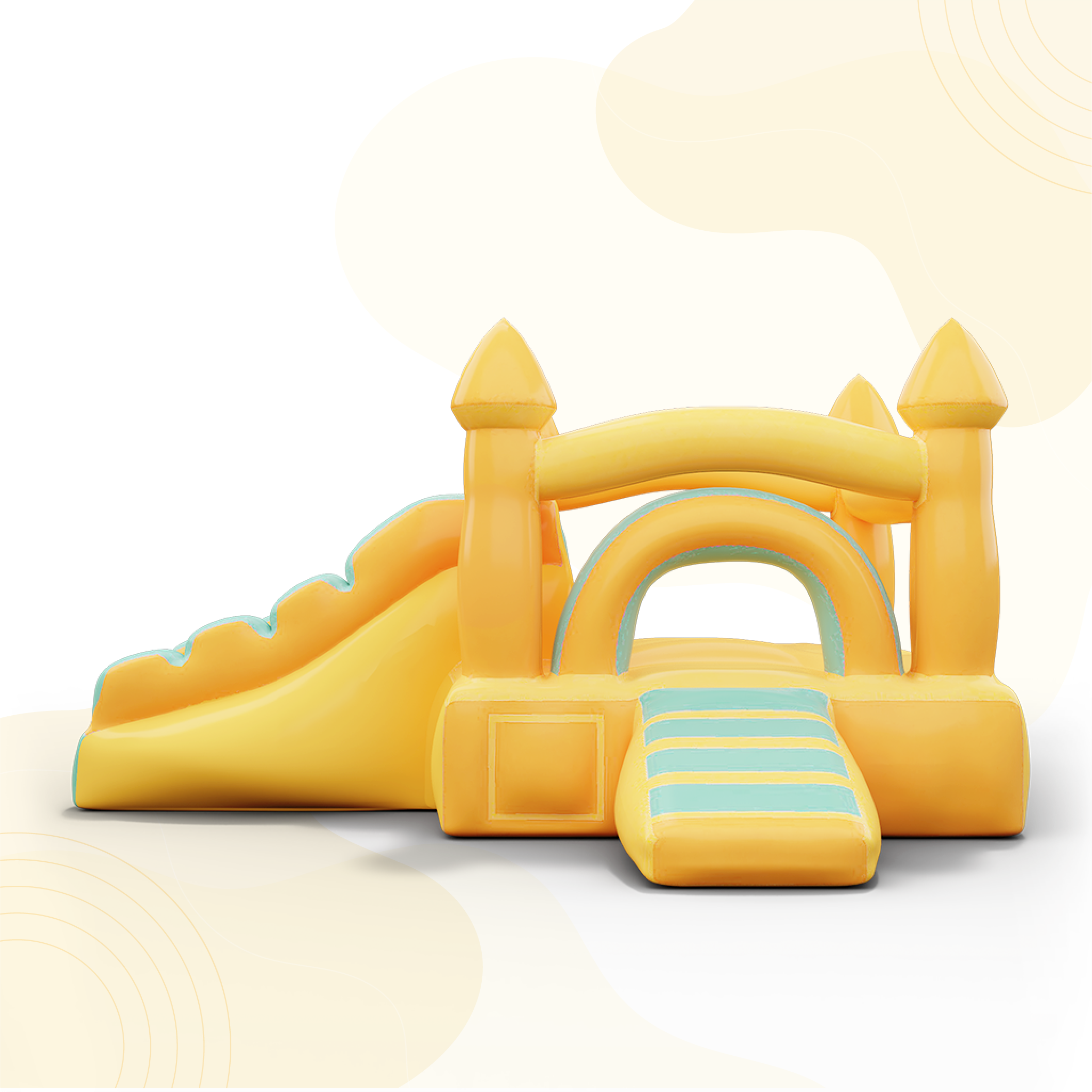 Tiny Fun Slide Castle