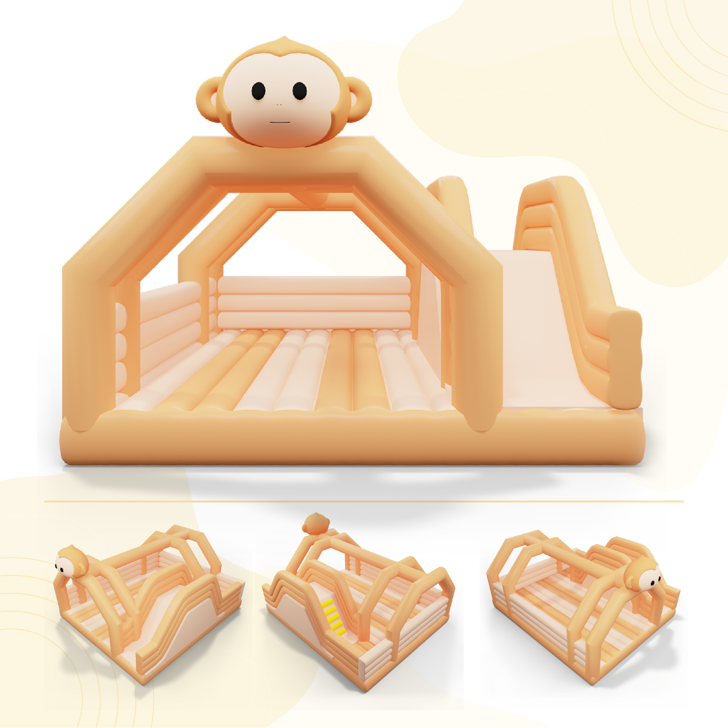 Monkey Fun Bounce House