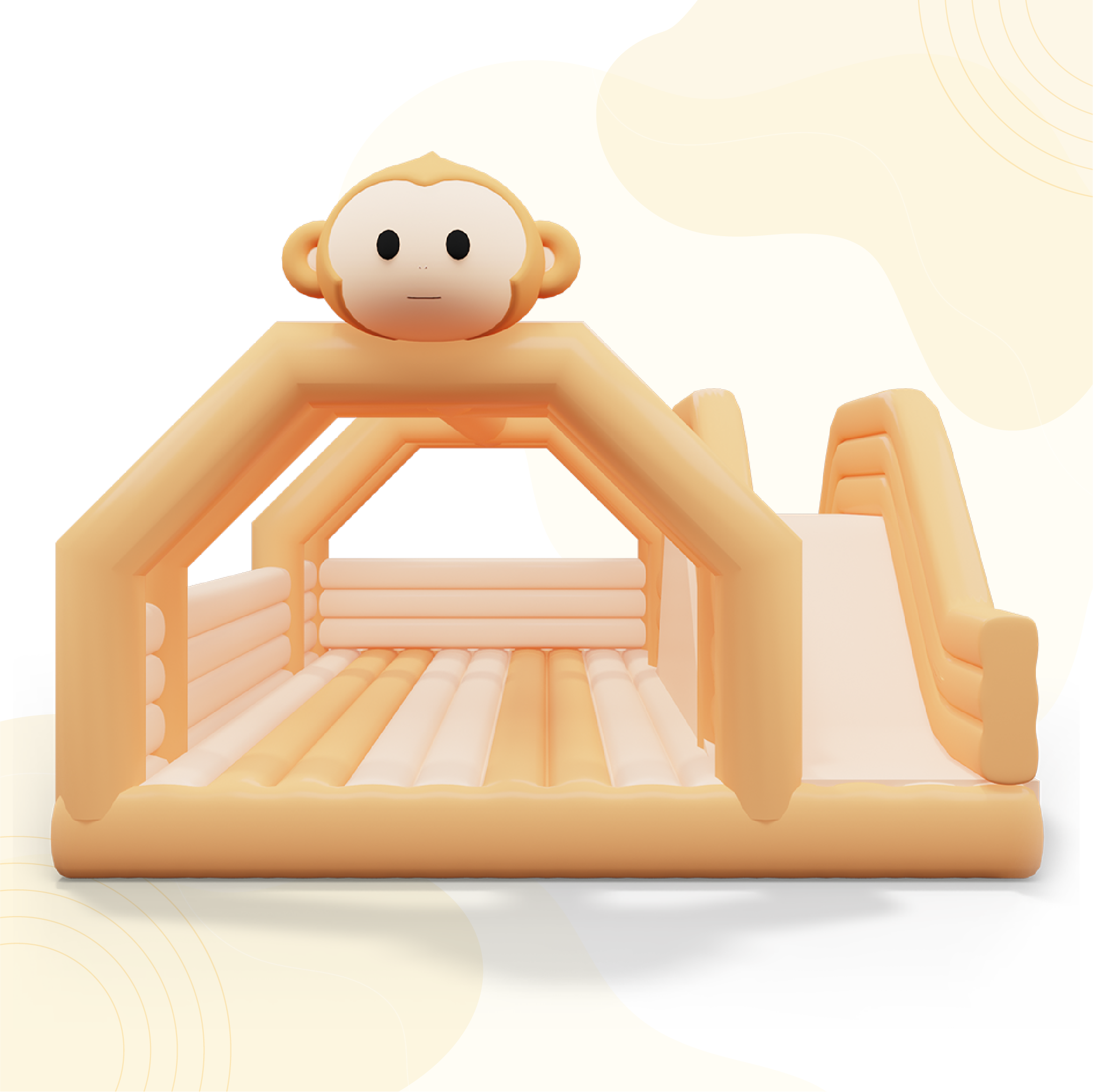 Monkey Fun Bounce House