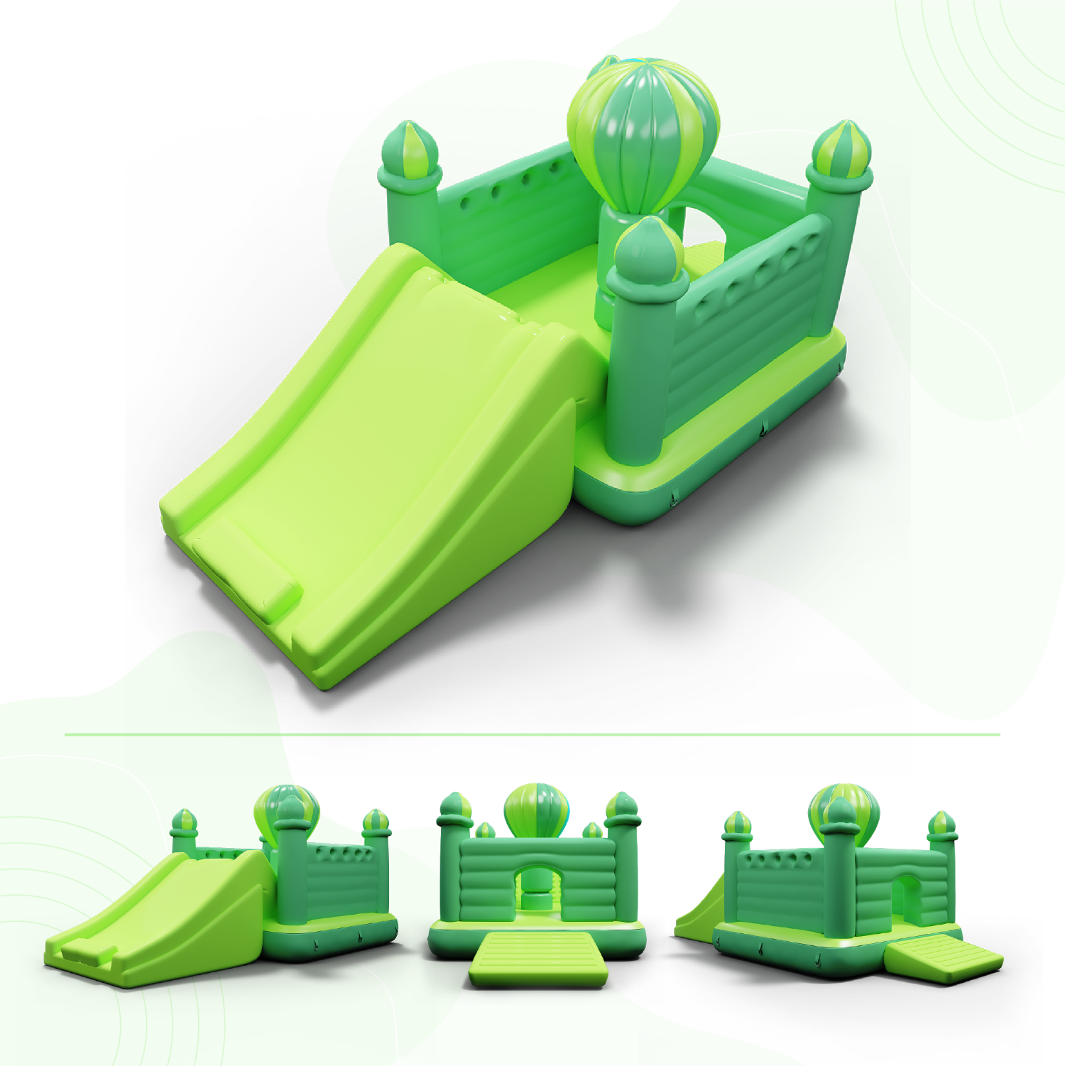 Emerald Kingdom Bounce House