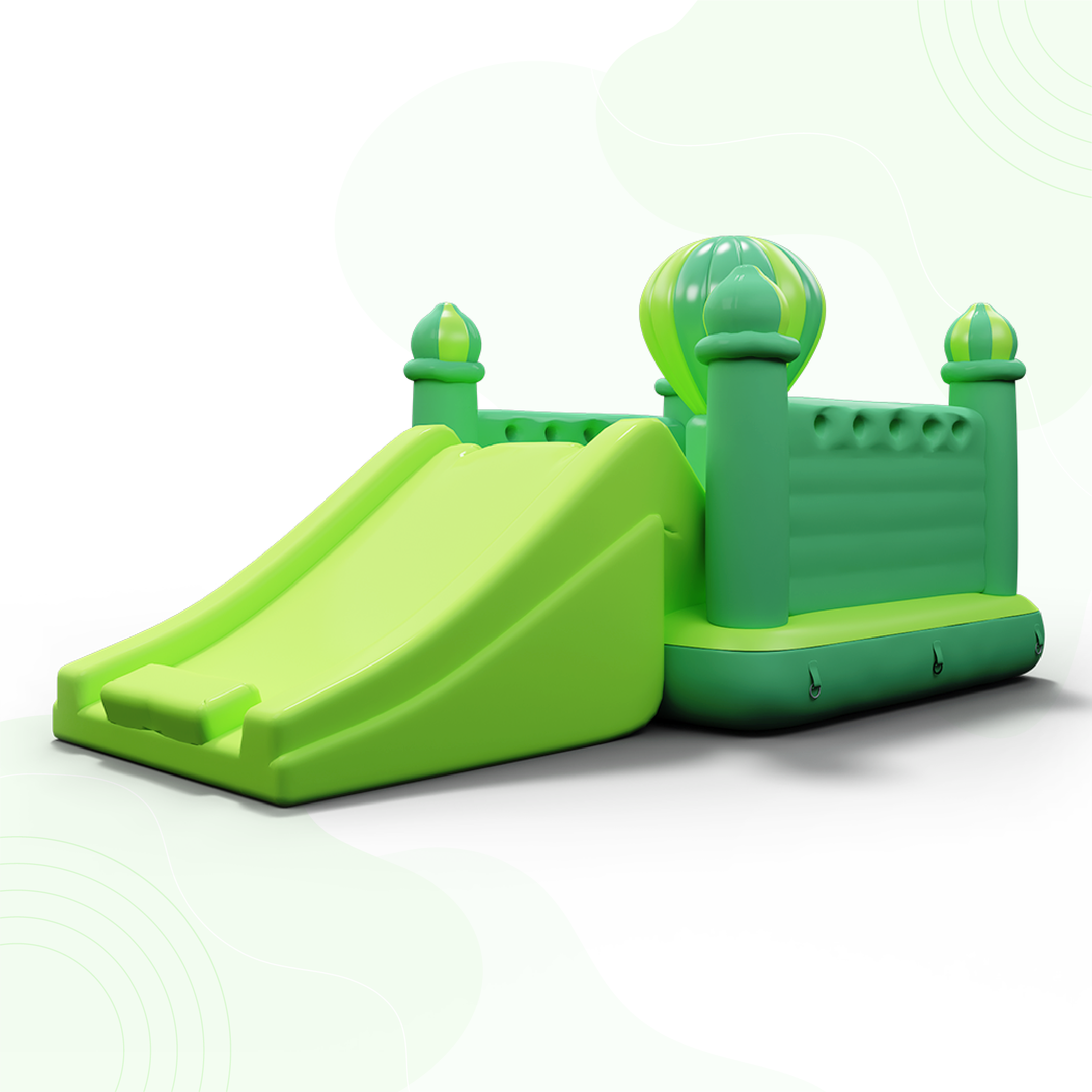 Emerald Kingdom Bounce House