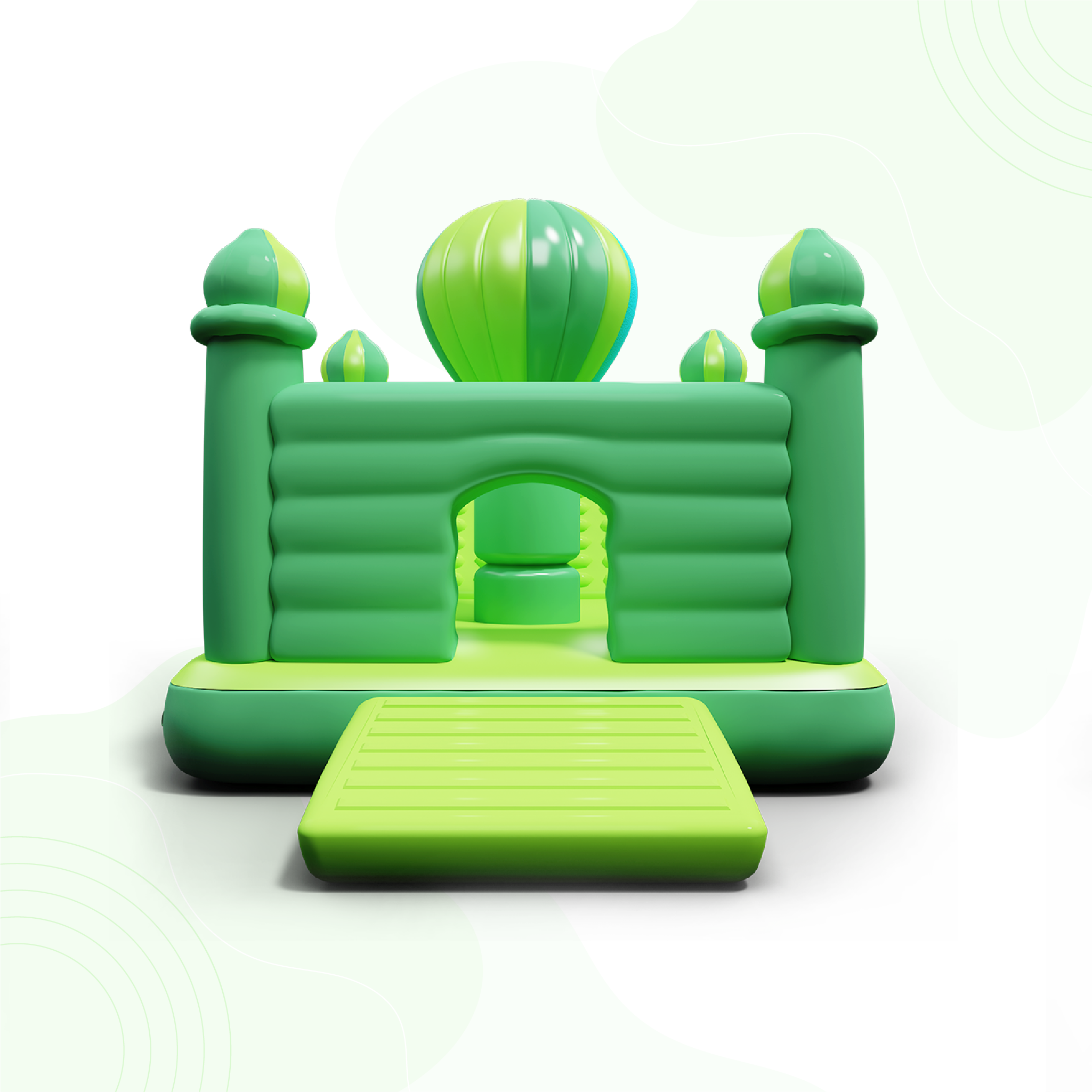 Emerald Kingdom Bounce House