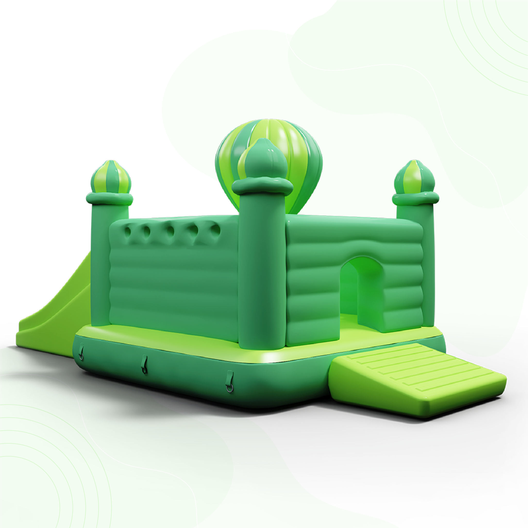 Emerald Kingdom Bounce House