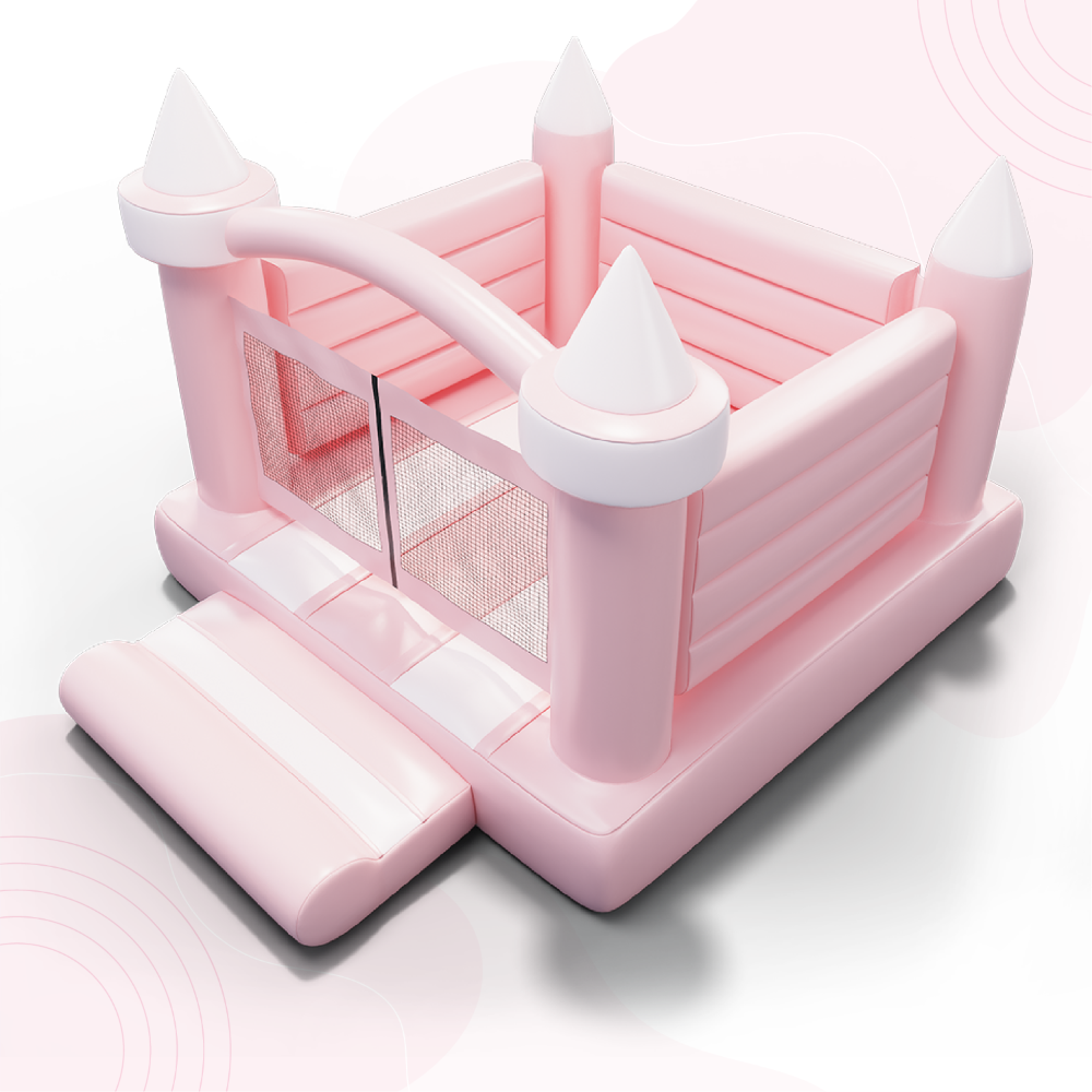 Pink Princess Mini Castle