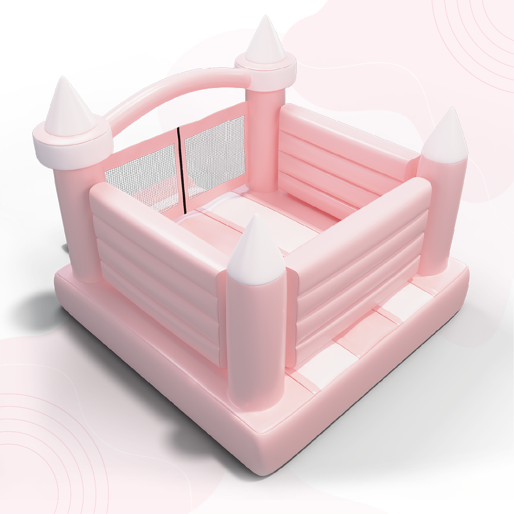 Pink Princess Mini Castle