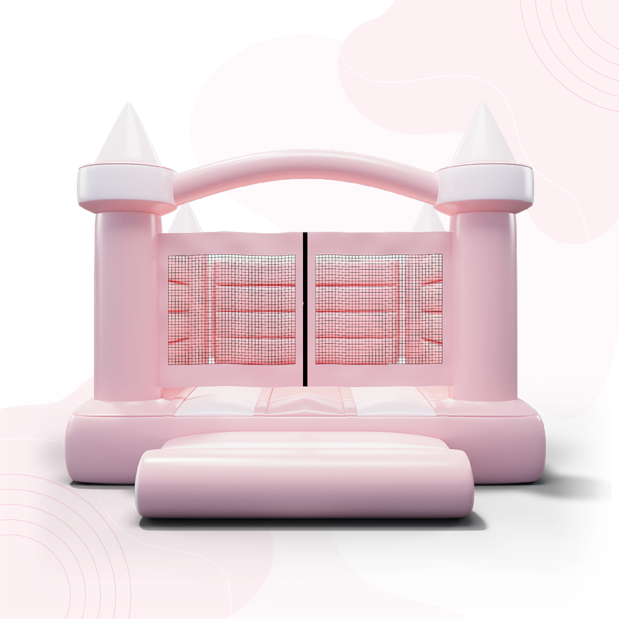 Pink Princess Mini Castle