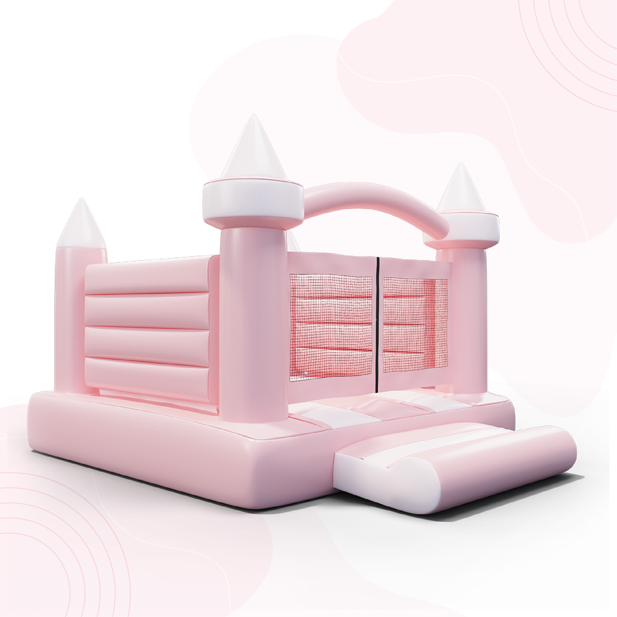 Pink Princess Mini Castle