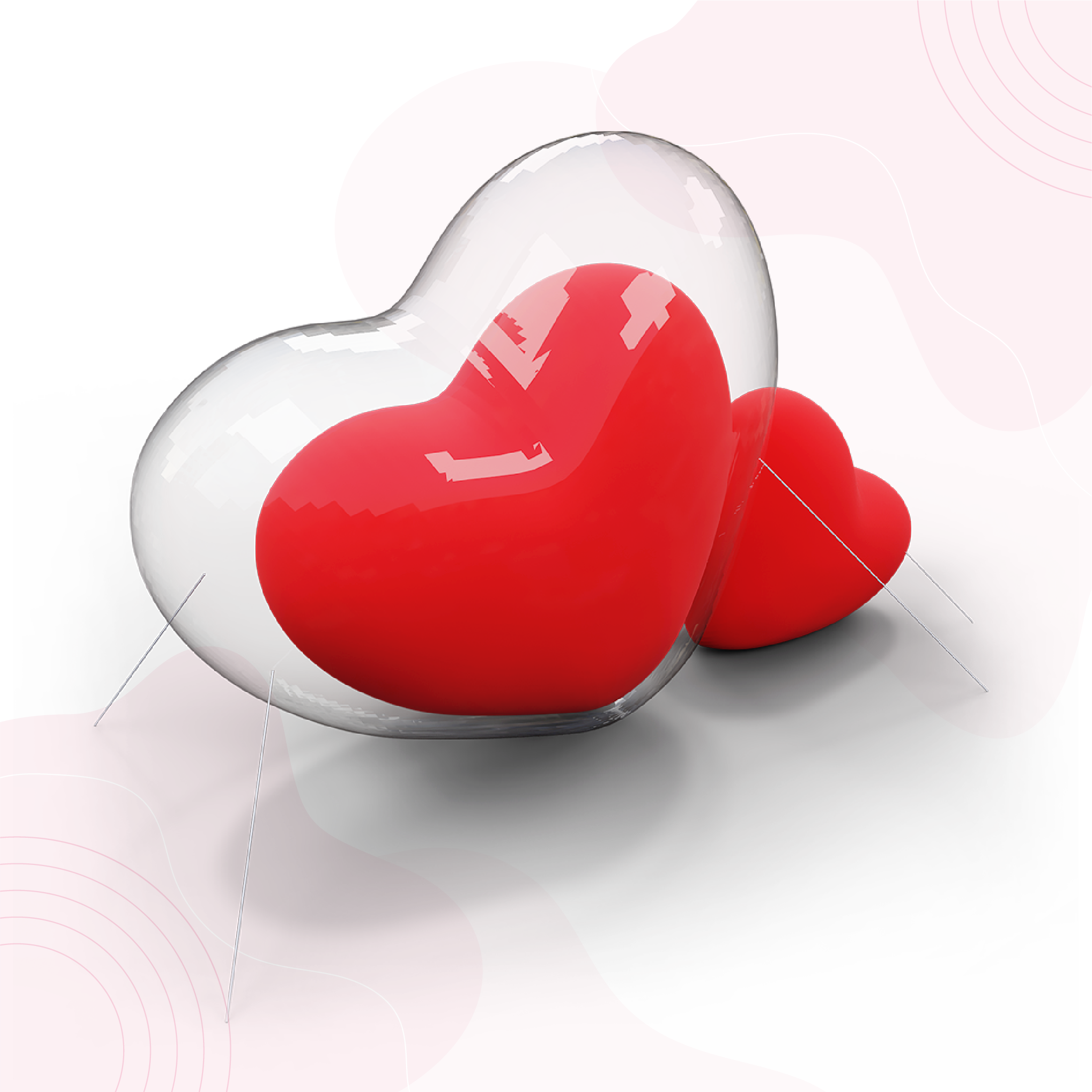 Heart in Love Inflatable Decor