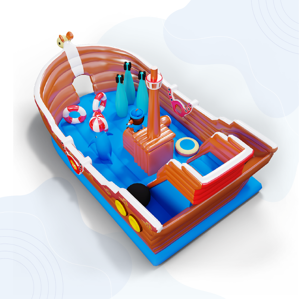 Adventure Bounce Boat