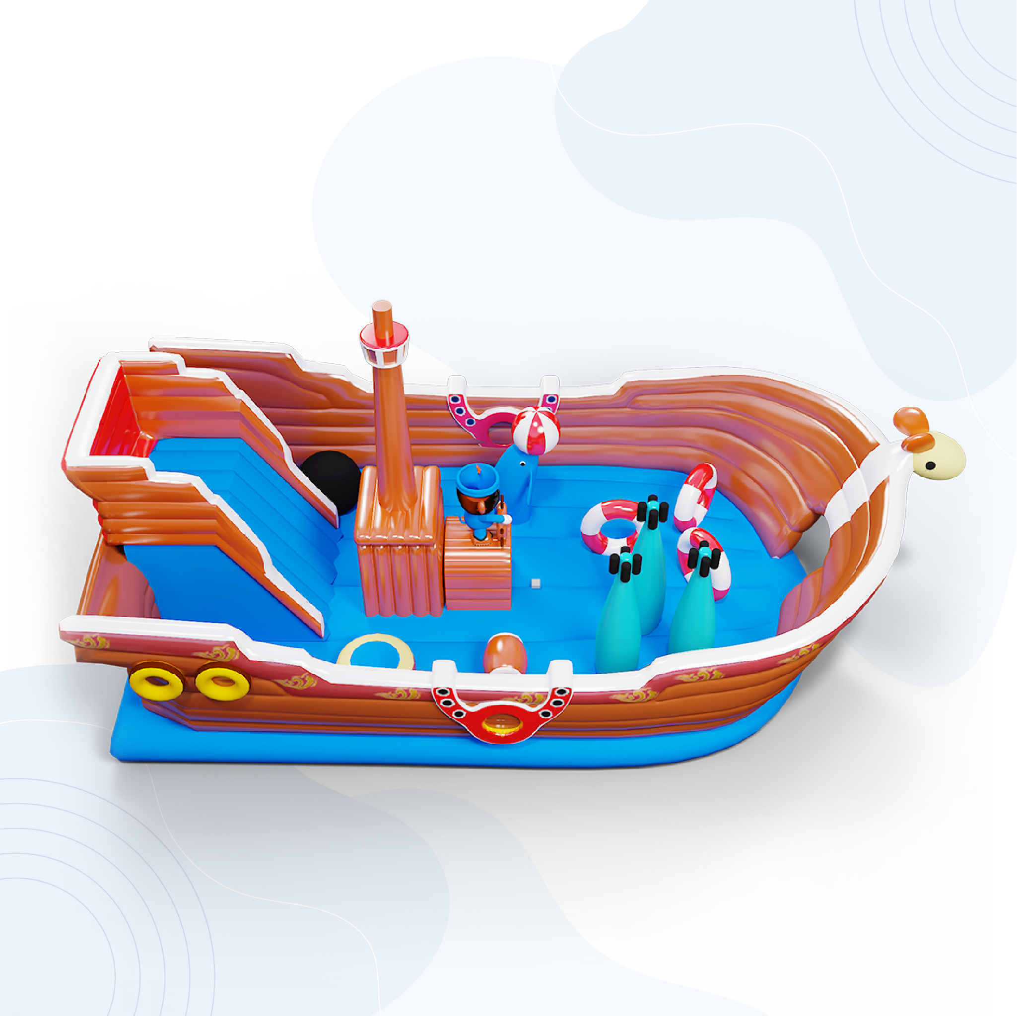 Adventure Bounce Boat