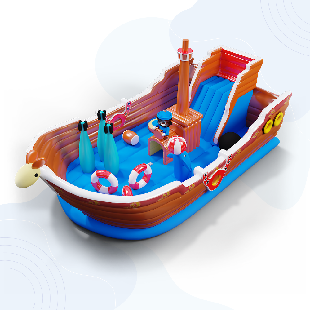 Adventure Bounce Boat