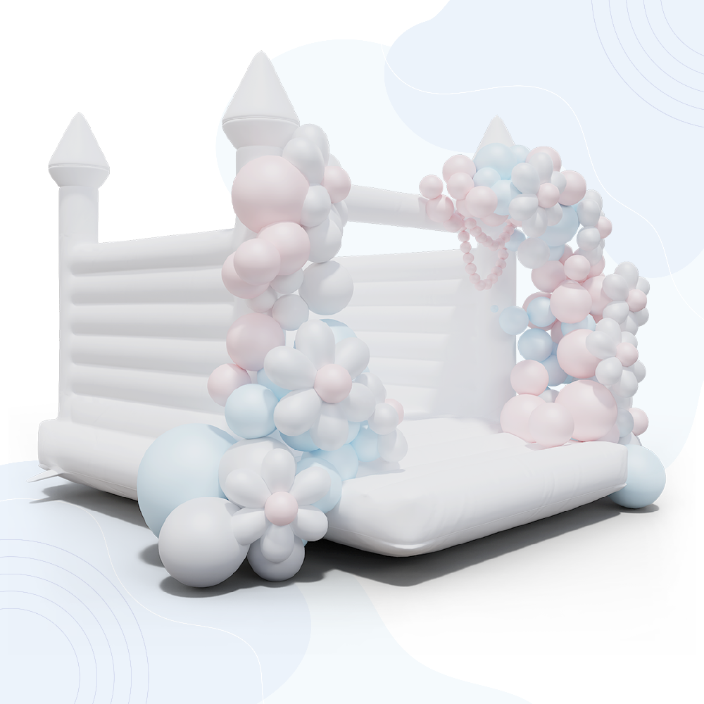 Pastel Dream Bounce Castle