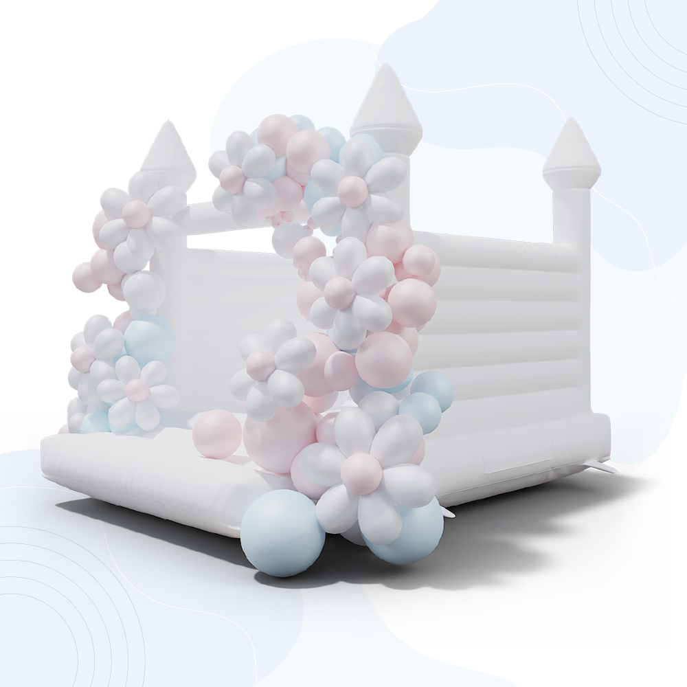 Pastel Dream Bounce Castle