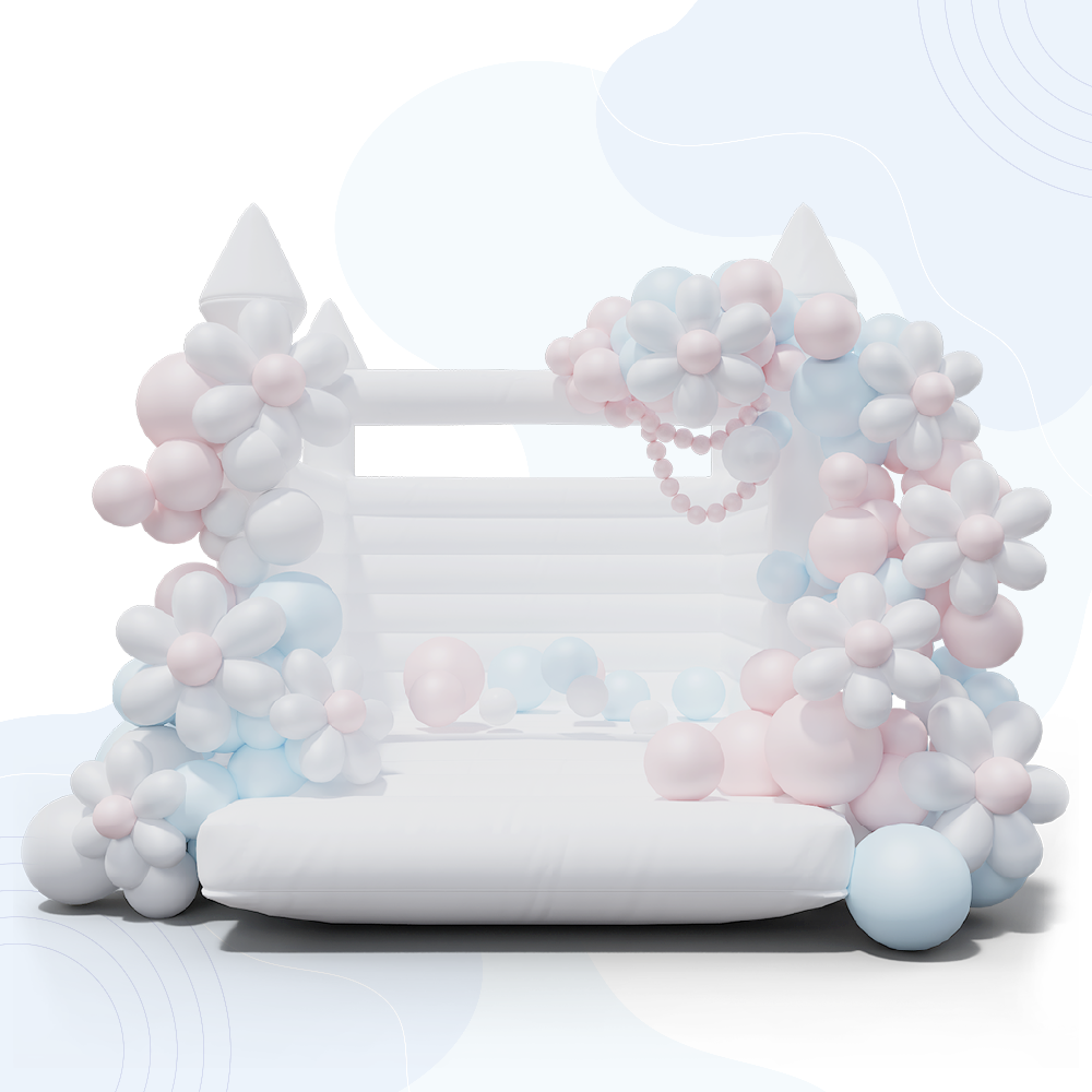 Pastel Dream Bounce Castle