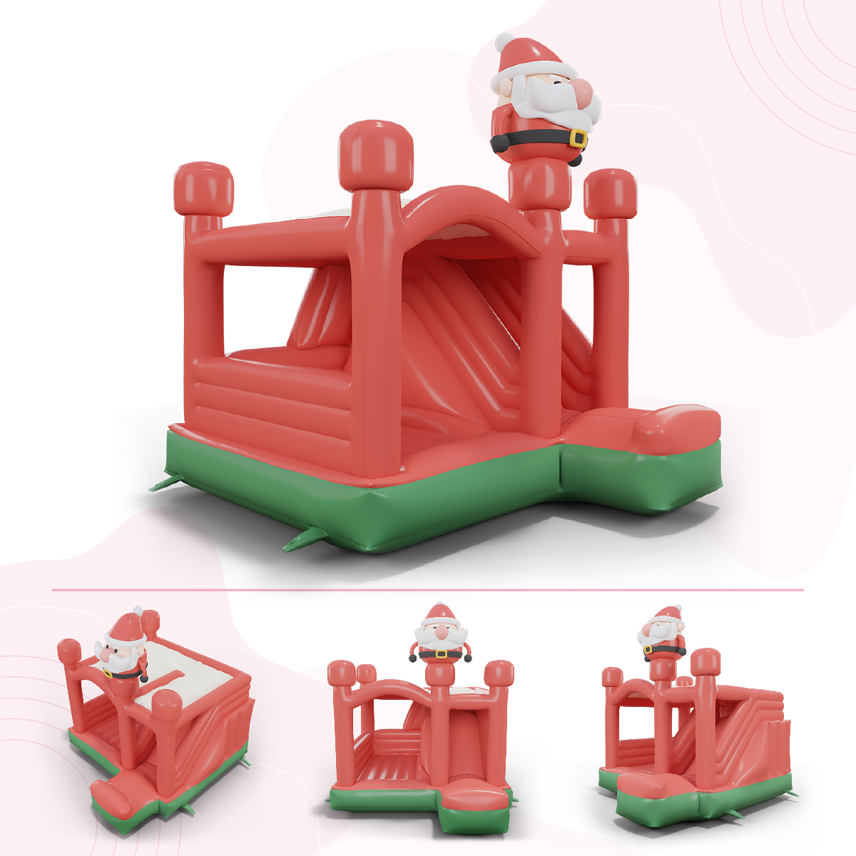 Santa’s Jumping Castle