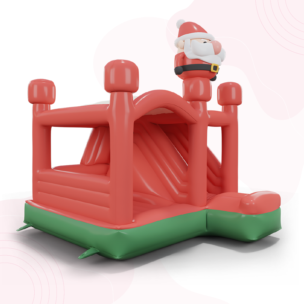 Santa’s Jumping Castle