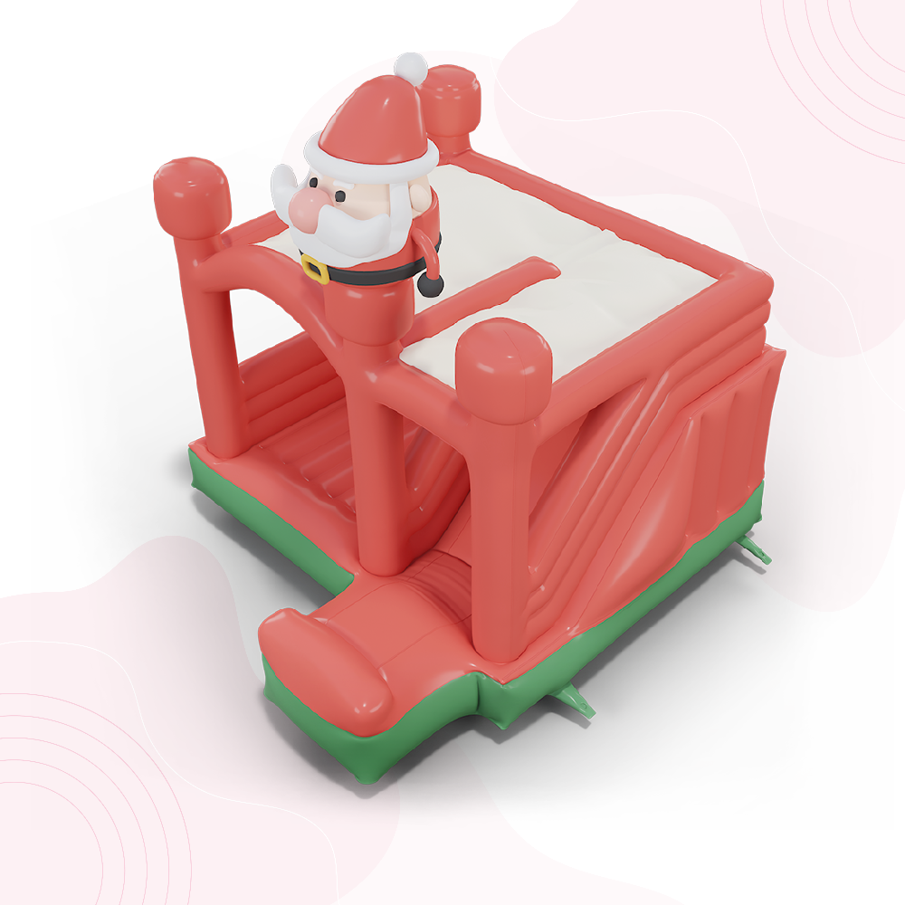 Santa’s Jumping Castle