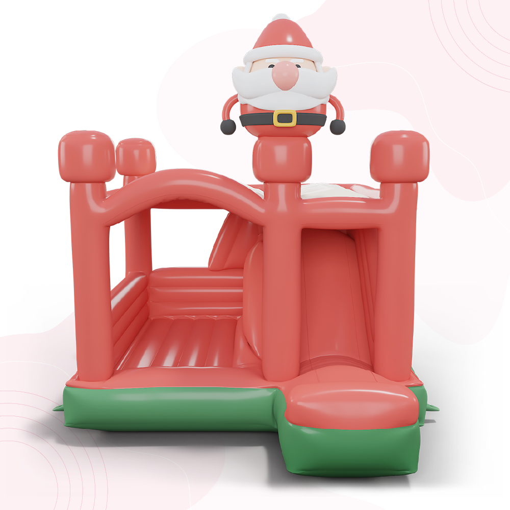 Santa’s Jumping Castle