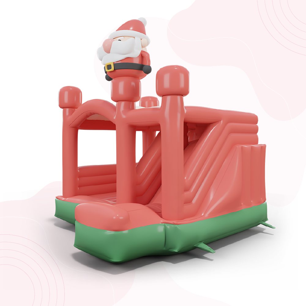 Santa’s Jumping Castle