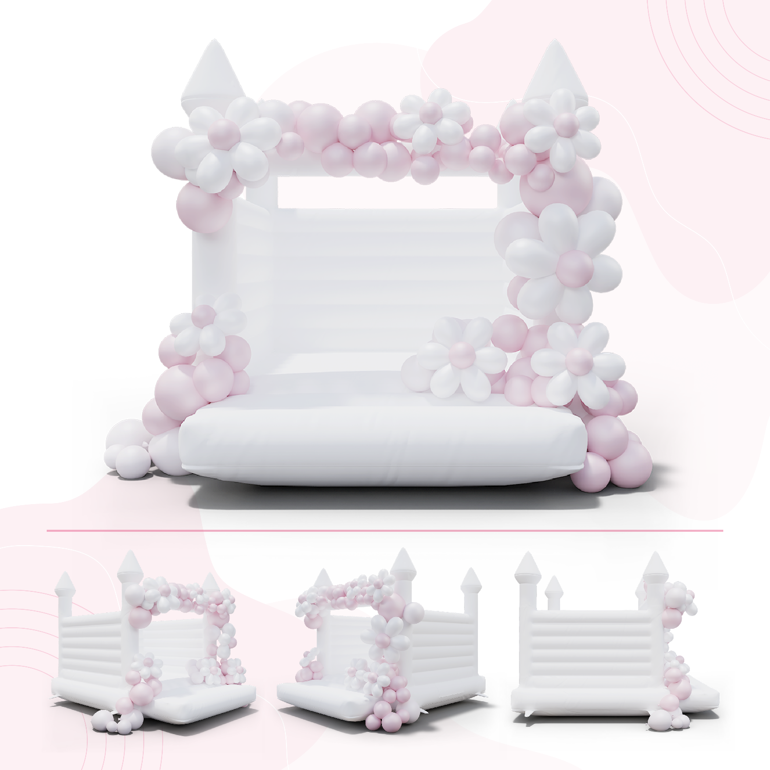 Blossom Bounce Castle