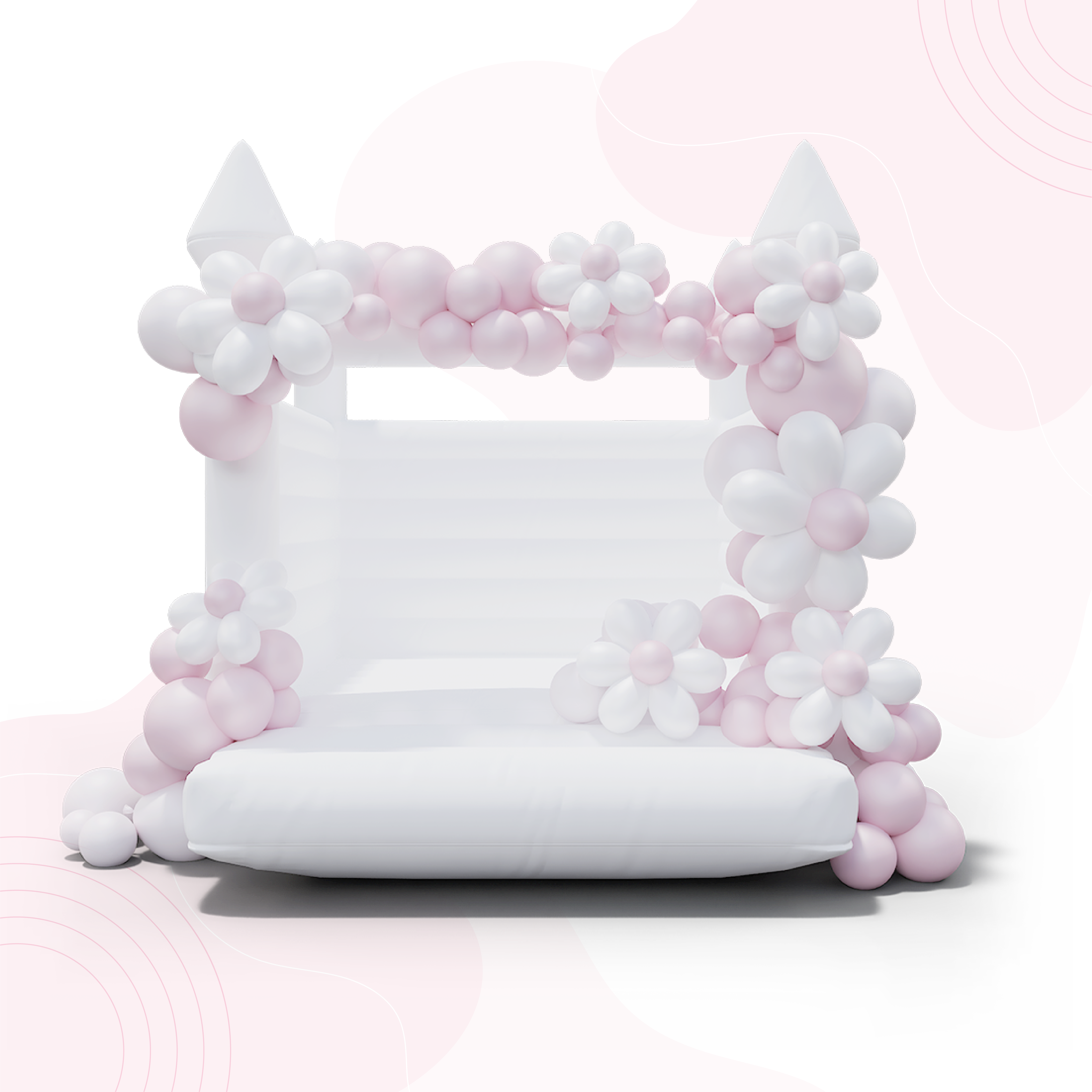 Blossom Bounce Castle