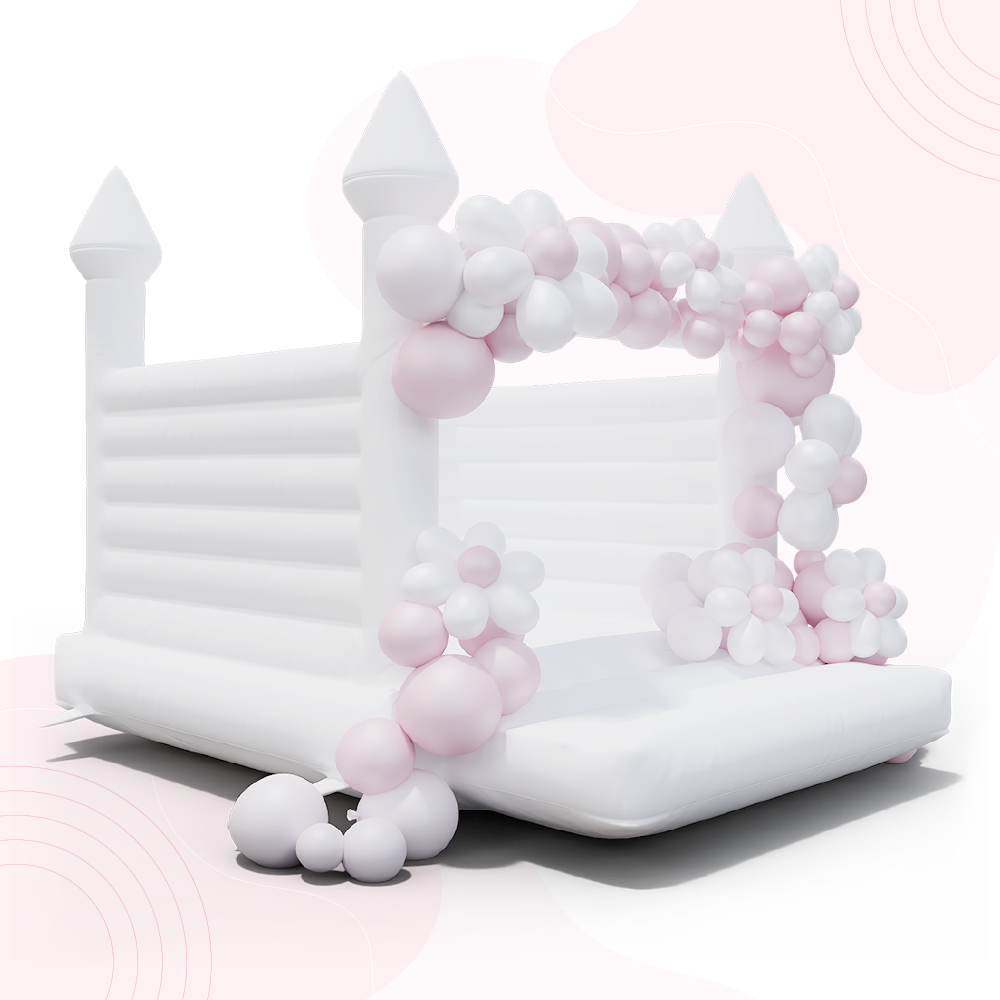 Blossom Bounce Castle