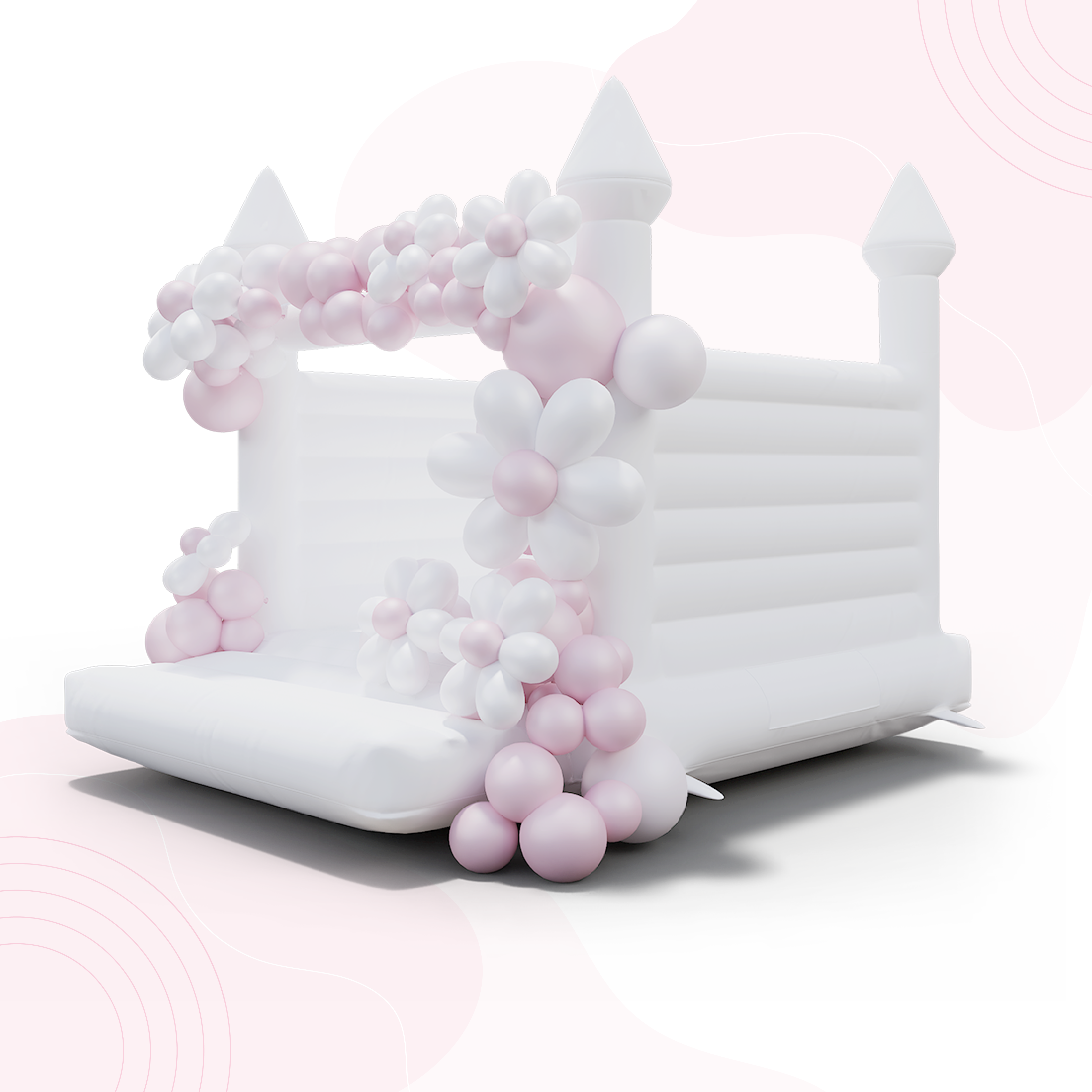 Blossom Bounce Castle