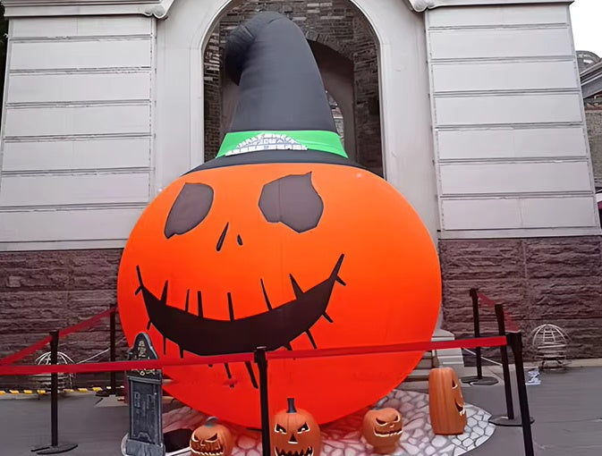 Giant Inflatable Halloween Pumpkin